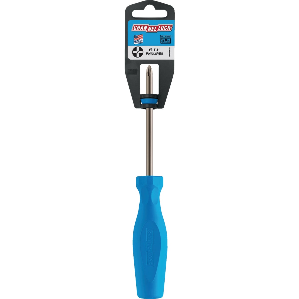 Channellock #2 x 4 In. Professional Phillips Screwdriver Image 2
