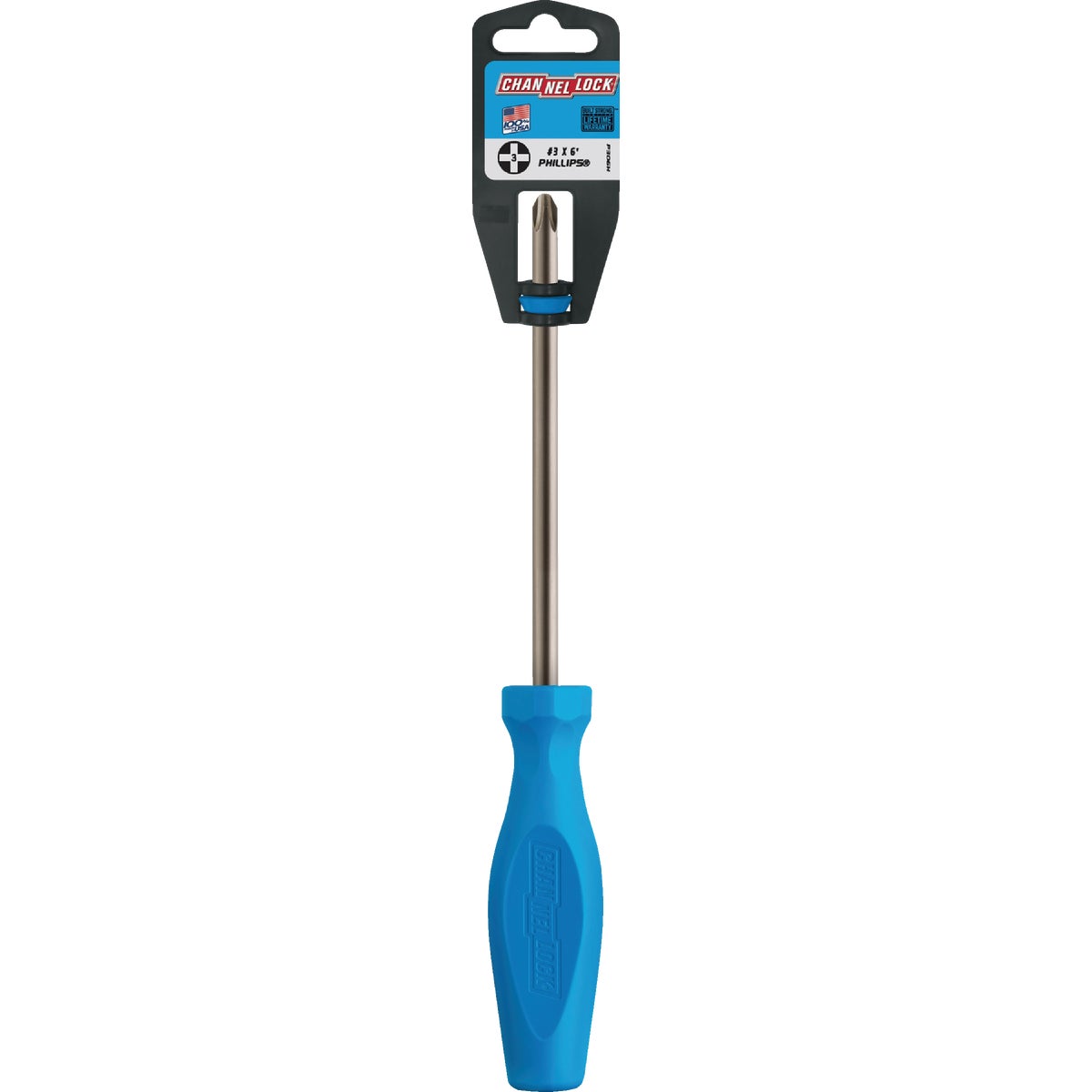 Channellock #3 x 6 In. Professional Phillips Screwdriver Image 2