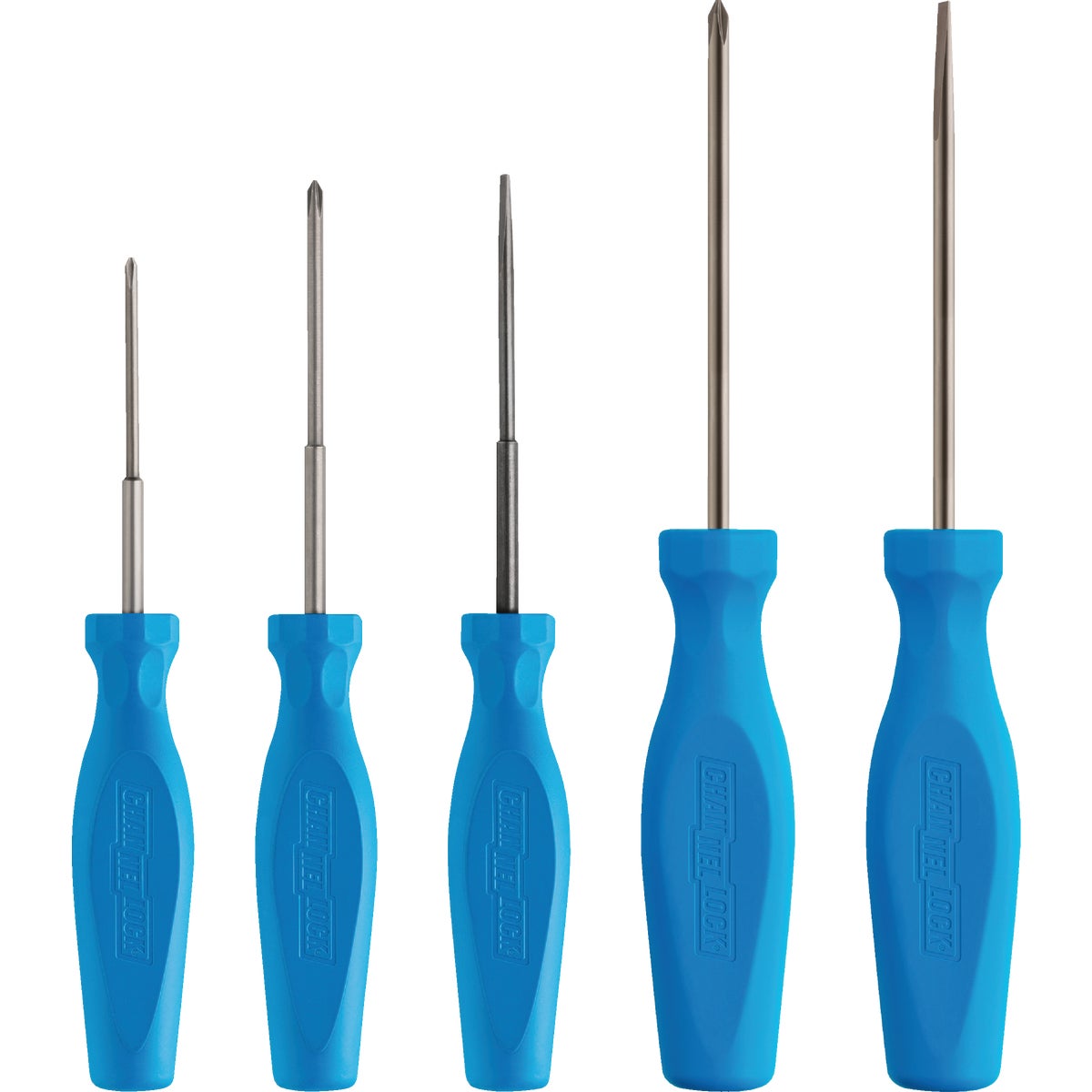 Channellock Precision Professional Screwdriver Set (5-Piece)