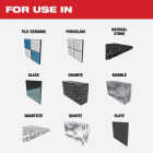 Milwaukee Diamond Plus 1-1/4 In. Diamond Grit Hole Saw Image 2