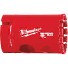 Milwaukee Diamond Plus 1-1/4 In. Diamond Grit Hole Saw Image 7