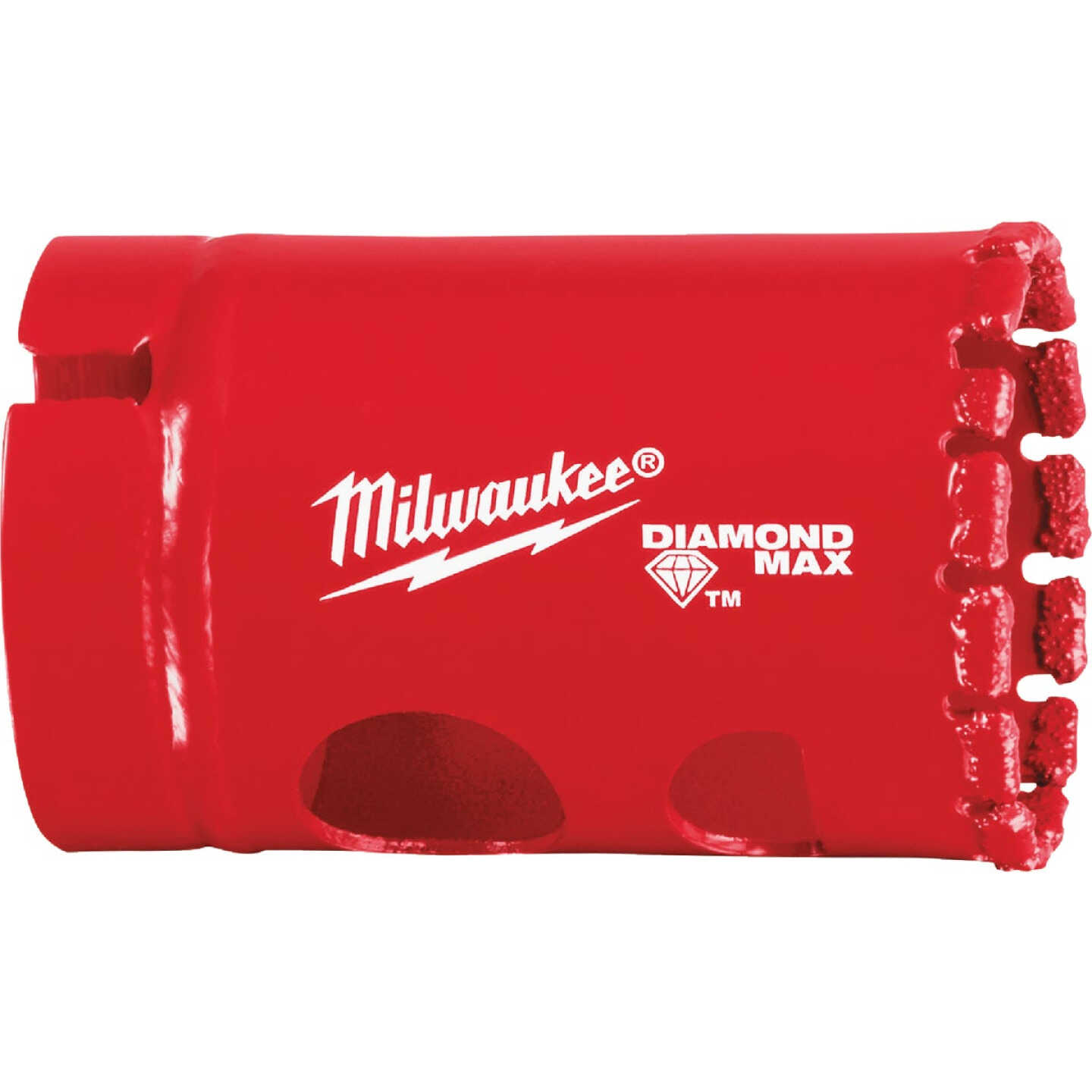 Milwaukee Diamond Plus 1-1/4 In. Diamond Grit Hole Saw Image 7