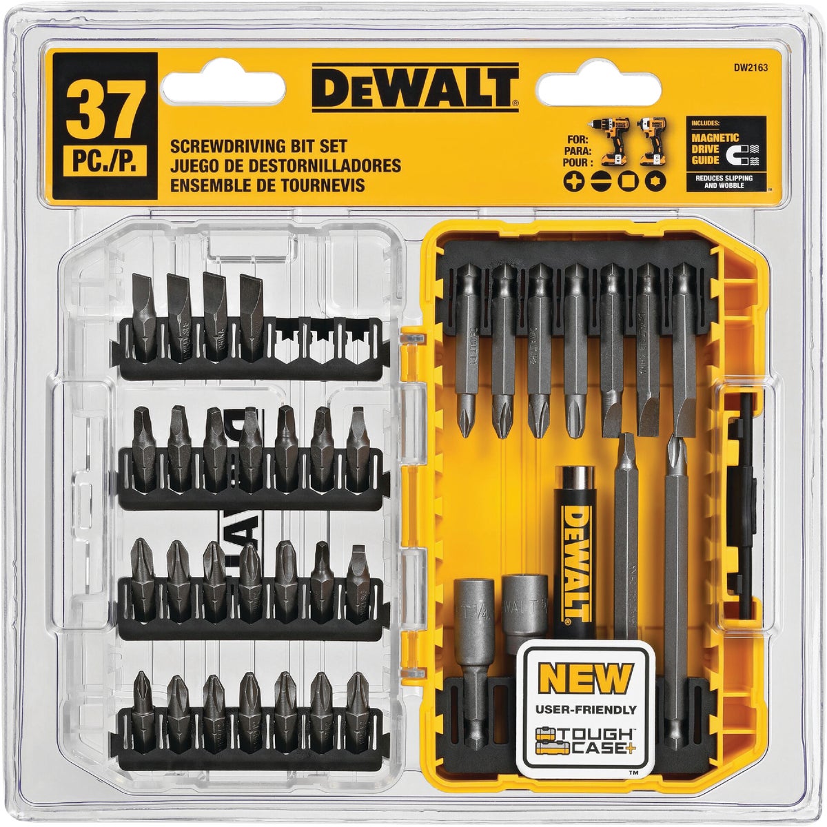 DEWALT 37-Piece Screwdriver Bit Set Image 2
