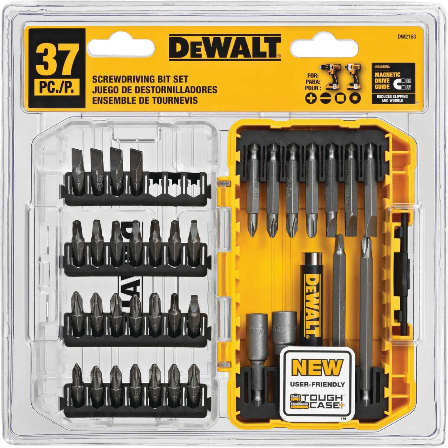 DEWALT 37-Piece Screwdriver Bit Set Image 2