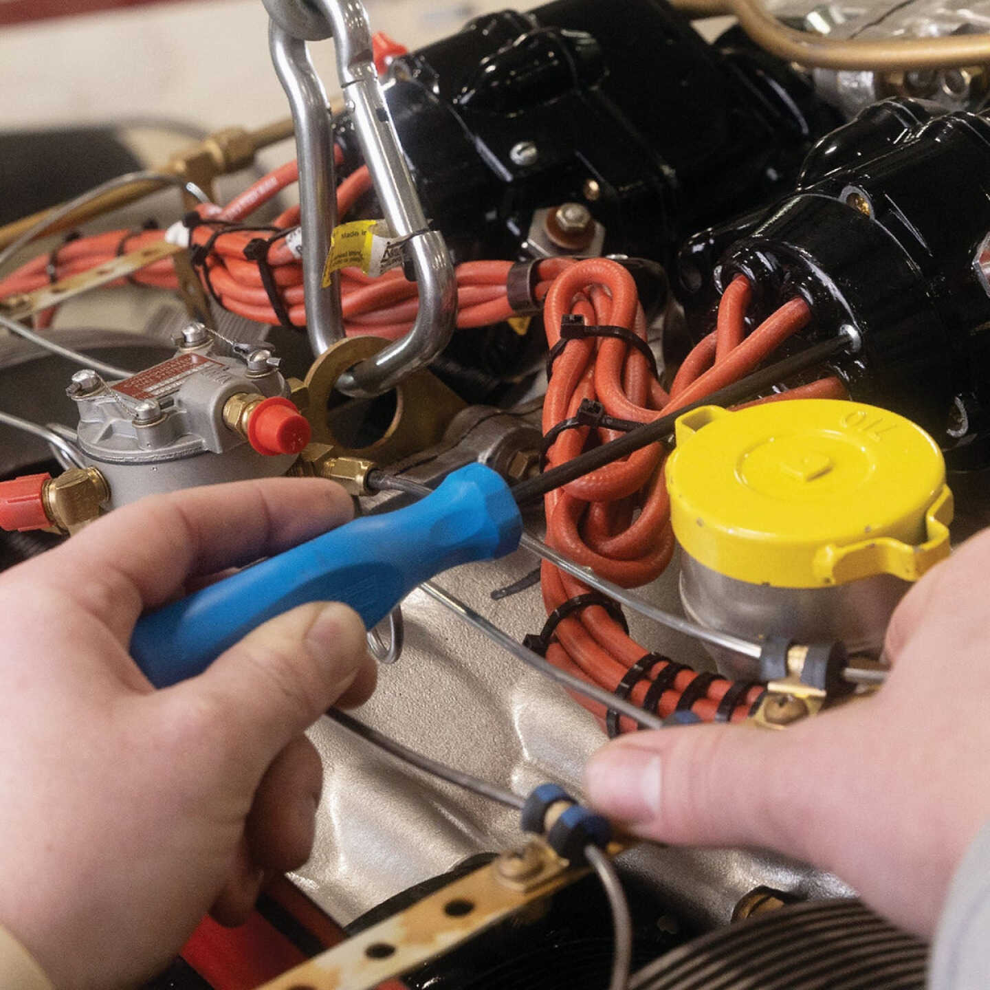 Channellock Professional Torx Tri-lobe Grip Screwdriver Set (6-Piece) Image 3