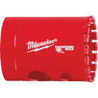 Milwaukee Diamond Plus 1-1/2 In. Diamond Grit Hole Saw Image 8
