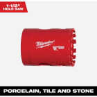 Milwaukee Diamond Plus 1-1/2 In. Diamond Grit Hole Saw Image 1