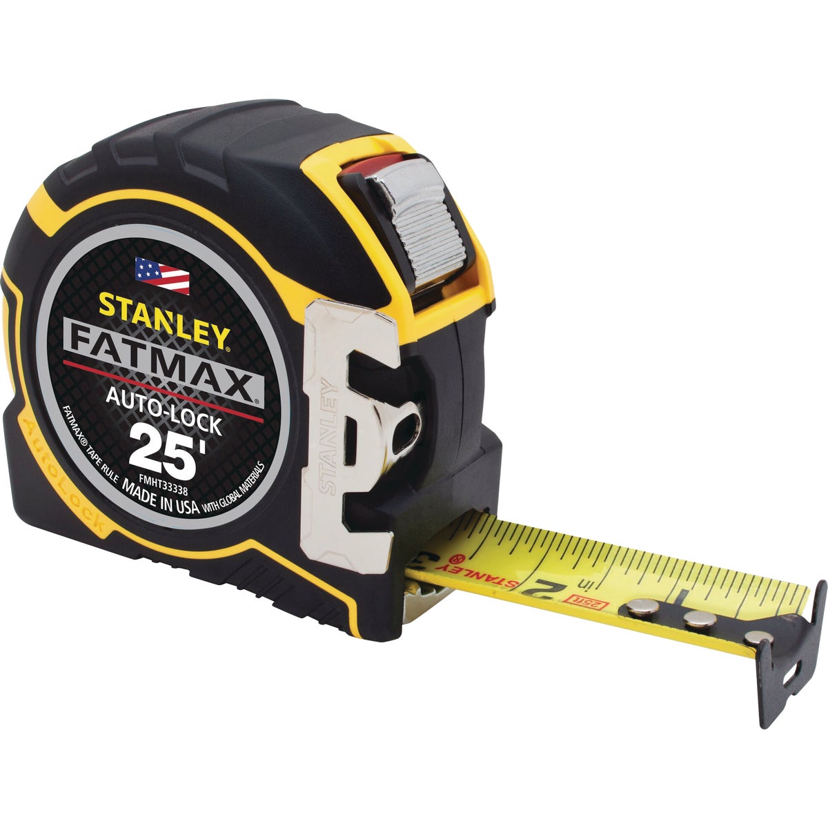 Stanley FatMax 25 Ft. Auto-Lock Tape Measure Image 2