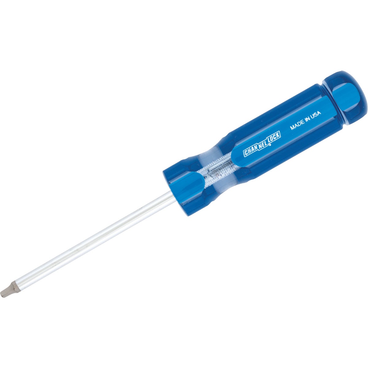 Channellock #2 x 4 In. Professional Square Recess Screwdriver