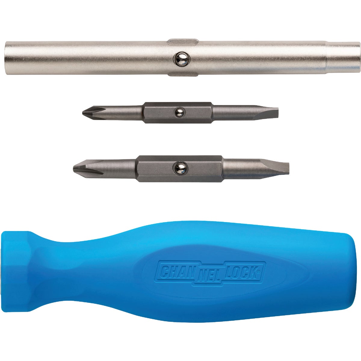 Channellock 6-in-1 Professional Multi-Bit Screwdriver Image 6