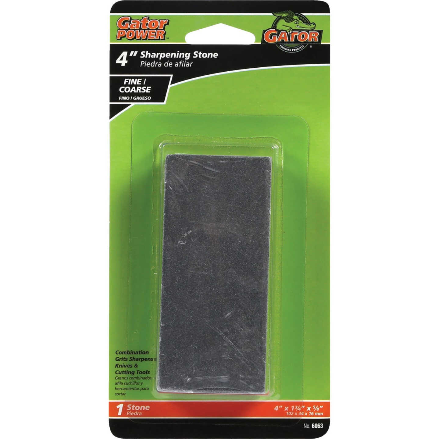 Gator Blade 4 In. Combination Stone Image 1