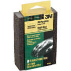3M 2-5/8 In. x 3-3/4 In. x 1 In. Dual Grit Sanding Sponge, Medium/Coarse Image 1