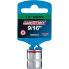 Channellock 1/4 In. Drive 9/16 In. 6-Point Shallow Standard Socket Image 2