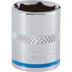 Channellock 1/4 In. Drive 14 mm 6-Point Shallow Metric Socket Image 1