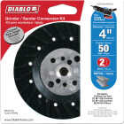 Diablo 4 In. Metal Grinder/Sander Conversion Kit (2-Pack) Image 2