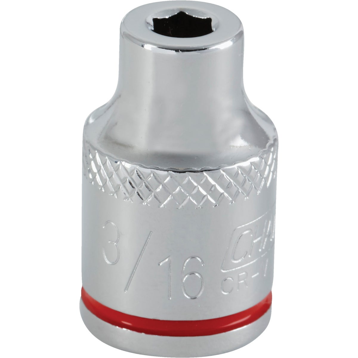 Channellock 3/8 In. Drive 3/16 In. 6-Point Shallow Standard Socket Image 1