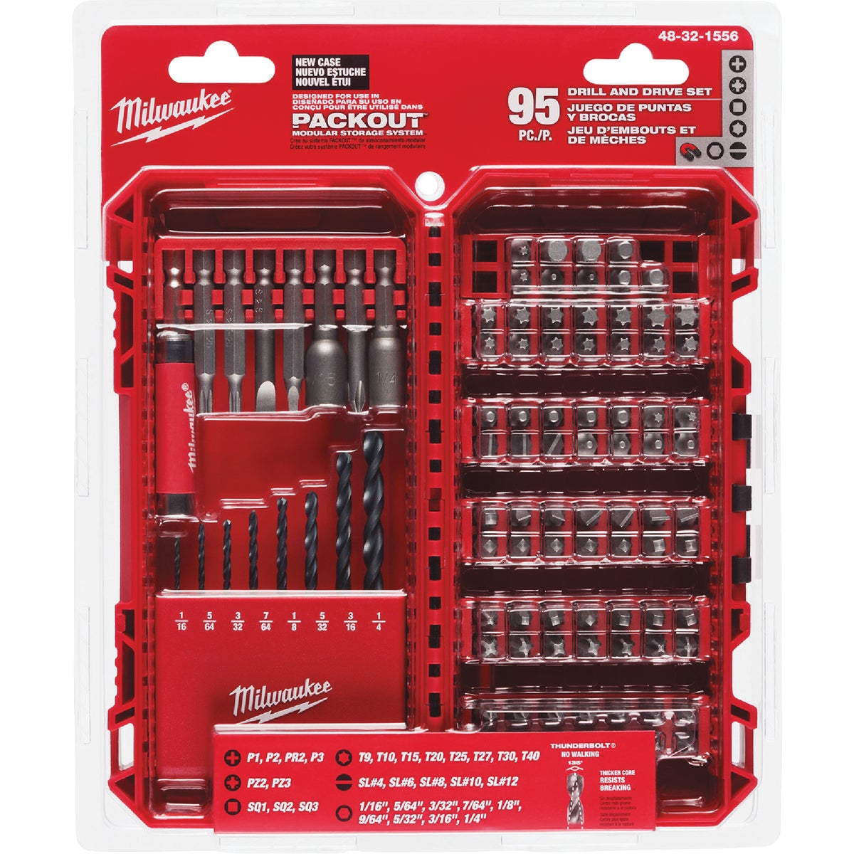 Milwaukee Drill & Drive Set (95-Piece) Image 3