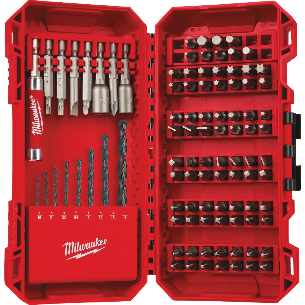 Milwaukee Drill & Drive Set (95-Piece)