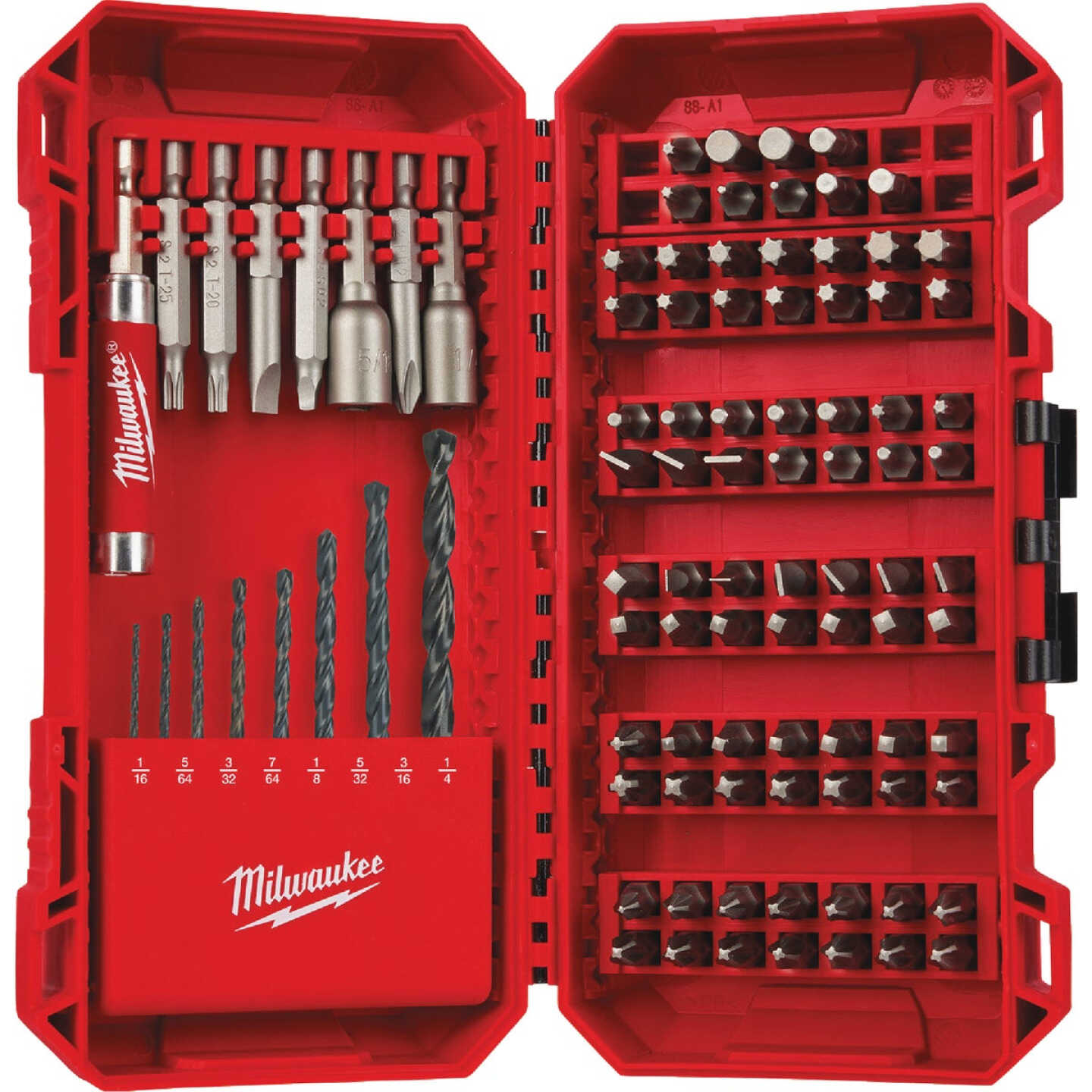 Milwaukee Drill & Drive Set (95-Piece) Image 1