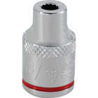 Channellock 3/8 In. Drive 3/16 In. 12-Point Shallow Standard Socket Image 1
