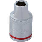 Channellock 3/8 In. Drive 1/4 In. 6-Point Shallow Standard Socket Image 3