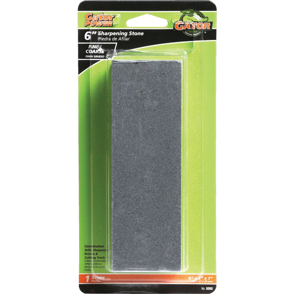 Gator Blade 6 In. Combination Stone