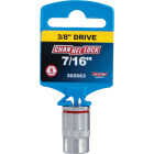 Channellock 3/8 In. Drive 7/16 In. 6-Point Shallow Standard Socket Image 2