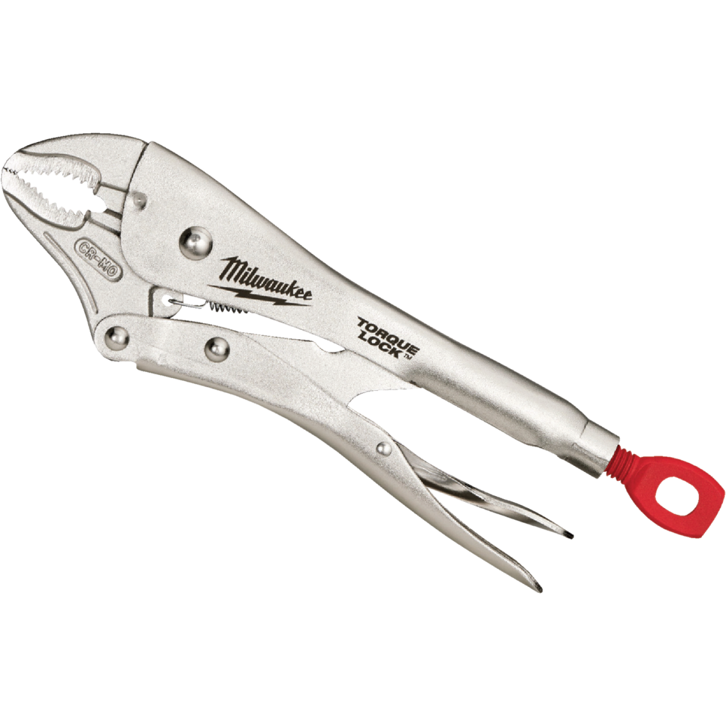 Milwaukee Torque Lock 10 In. Curved Jaw Locking Pliers Image 1