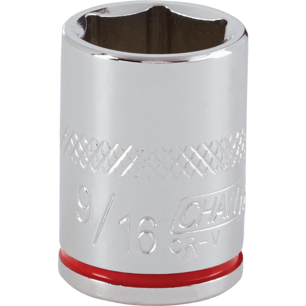 Channellock 3/8 In. Drive 9/16 In. 6-Point Shallow Standard Socket Image 1