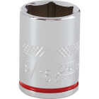 Channellock 3/8 In. Drive 9/16 In. 6-Point Shallow Standard Socket Image 1