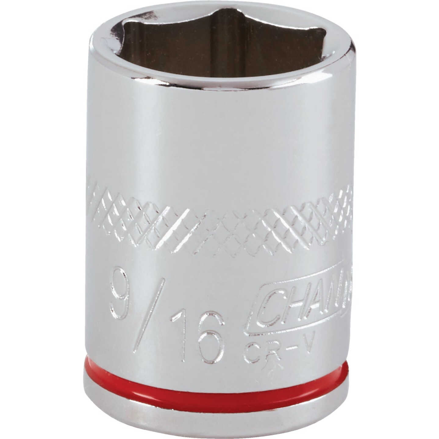 Channellock 3/8 In. Drive 9/16 In. 6-Point Shallow Standard Socket Image 1