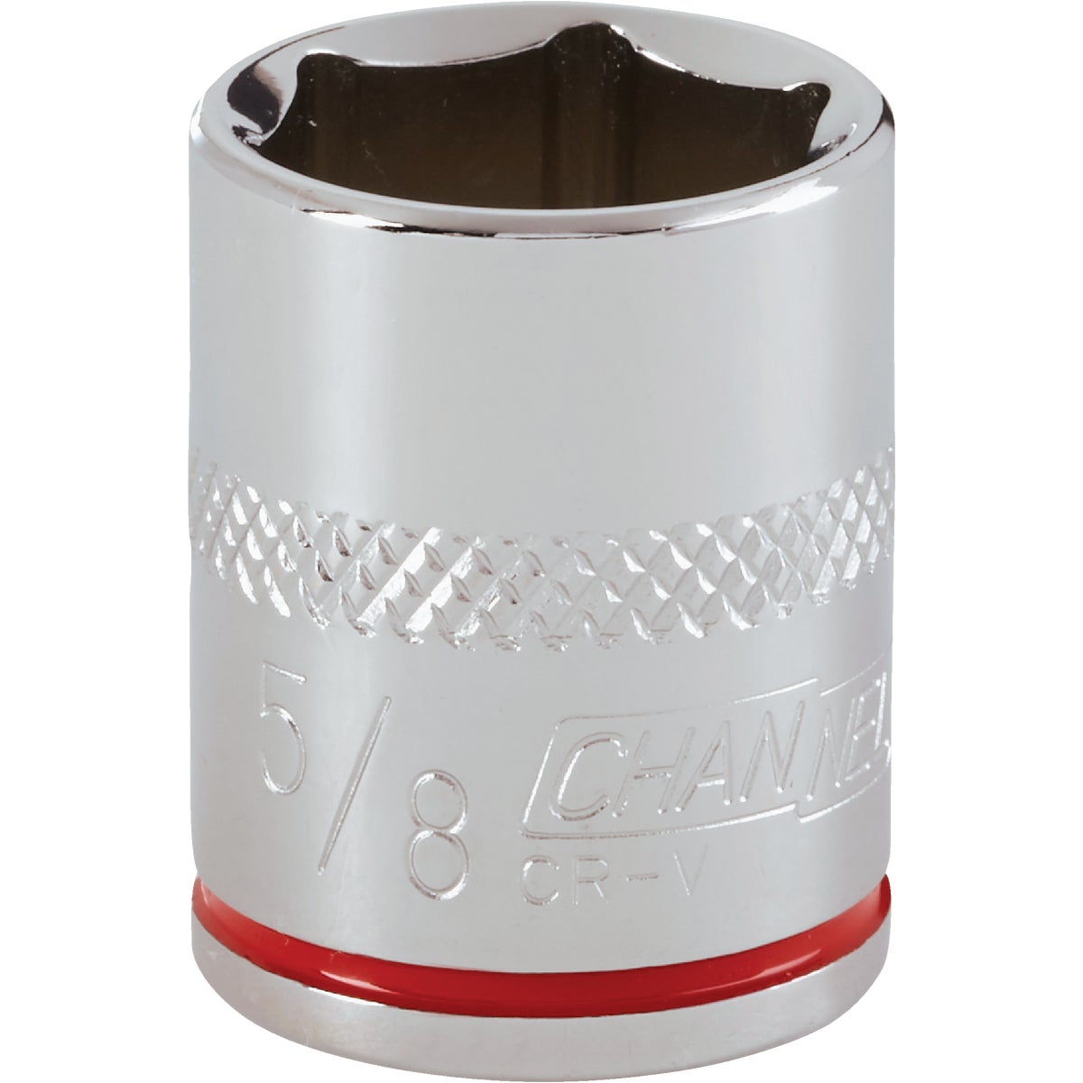 Channellock 3/8 In. Drive 5/8 In. 6-Point Shallow Standard Socket Image 1