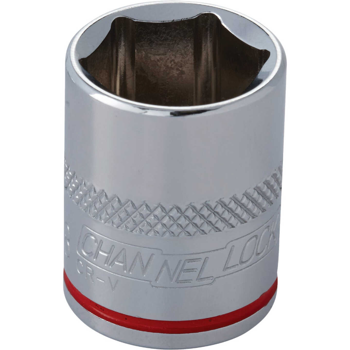 Channellock 3/8 In. Drive 5/8 In. 6-Point Shallow Standard Socket Image 3