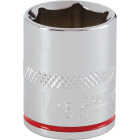 Channellock 3/8 In. Drive 11/16 In. 6-Point Shallow Standard Socket Image 1