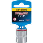 Channellock 3/8 In. Drive 11/16 In. 6-Point Shallow Standard Socket Image 2