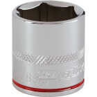 Channellock 3/8 In. Drive 7/8 In. 6-Point Shallow Standard Socket Image 1