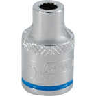 Channellock 3/8 In. Drive 5 mm 12-Point Shallow Metric Socket Image 1