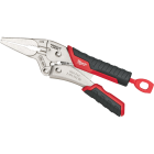 Milwaukee Torque Lock 6 In. Long Nose Overmold Grip Locking Pliers Image 1