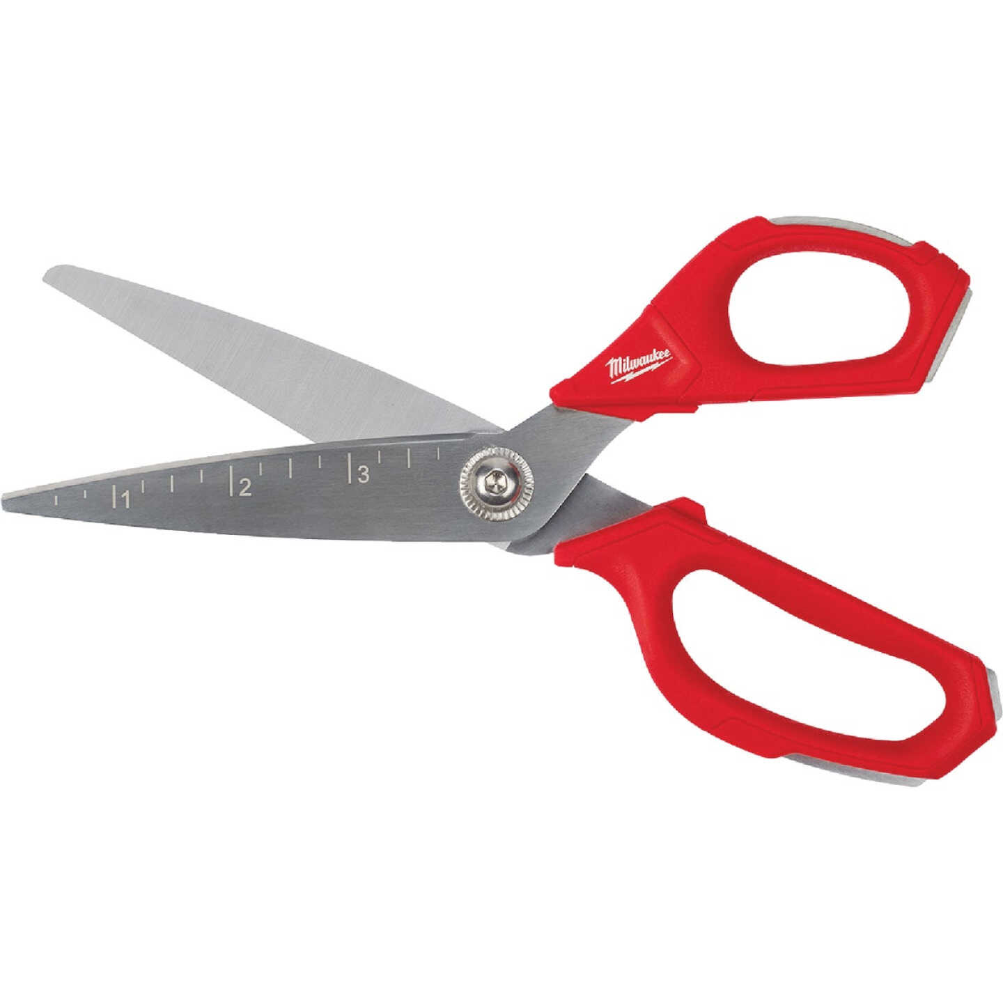 Milwaukee 9 In. Straight Jobsite Scissors Image 1