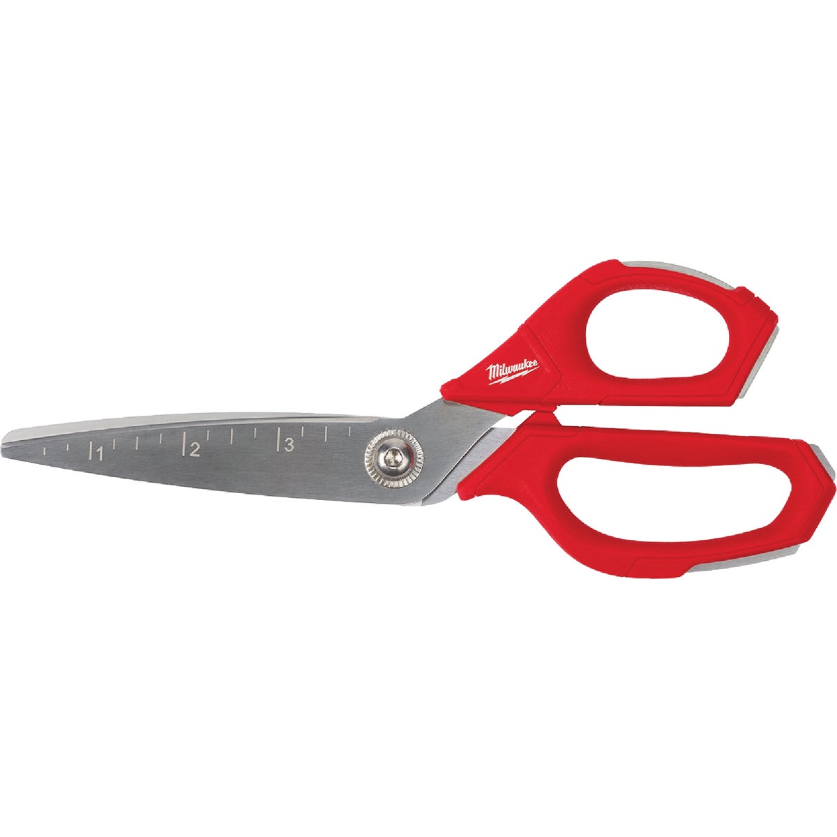 Milwaukee 9 In. Straight Jobsite Scissors Image 5
