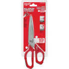 Milwaukee 9 In. Straight Jobsite Scissors Image 4
