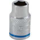 Channellock 3/8 In. Drive 9 mm 6-Point Shallow Metric Socket Image 1