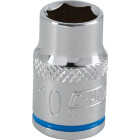 Channellock 3/8 In. Drive 10 mm 6-Point Shallow Metric Socket Image 1