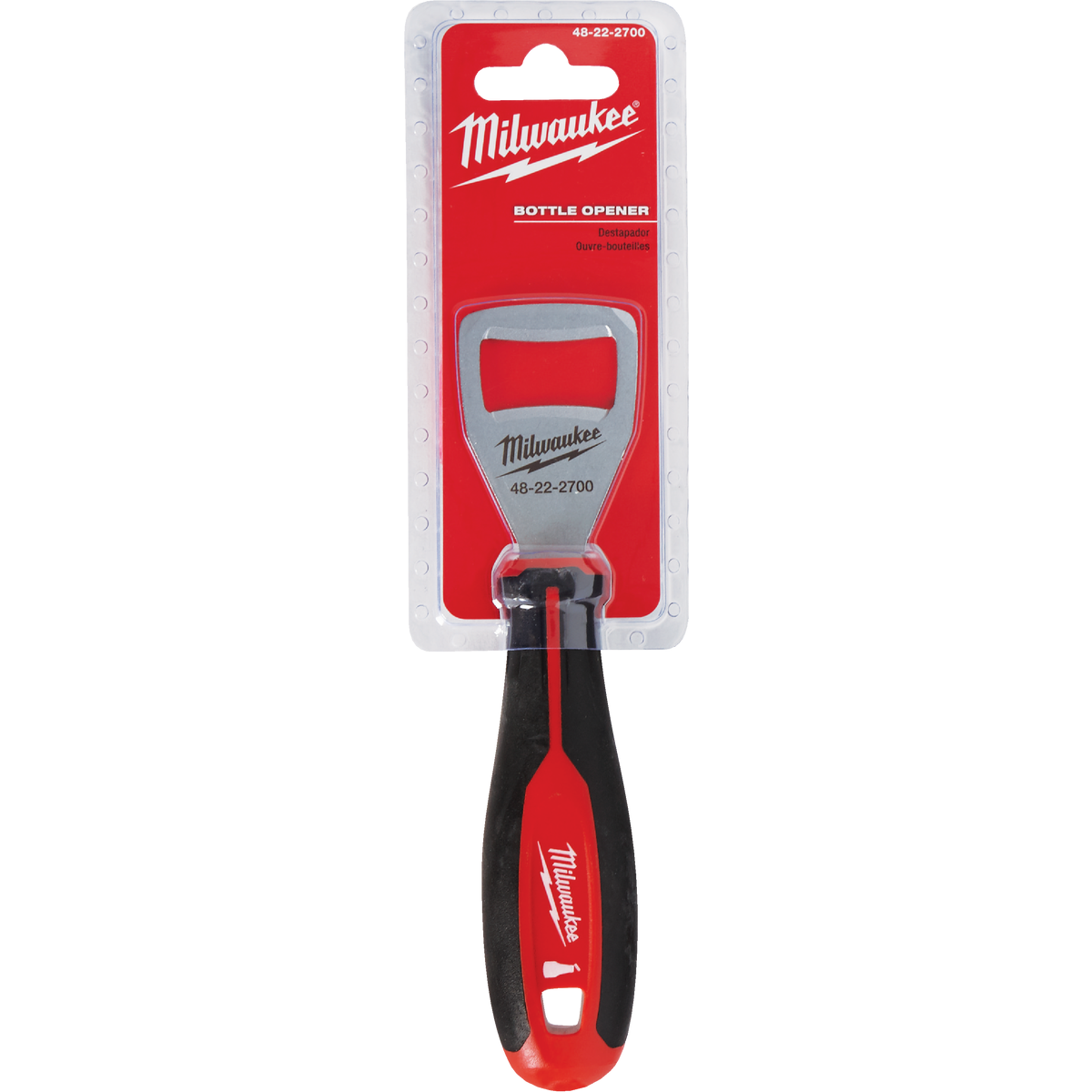 Milwaukee Bottle/Can Opener with Wire Stripper Image 2