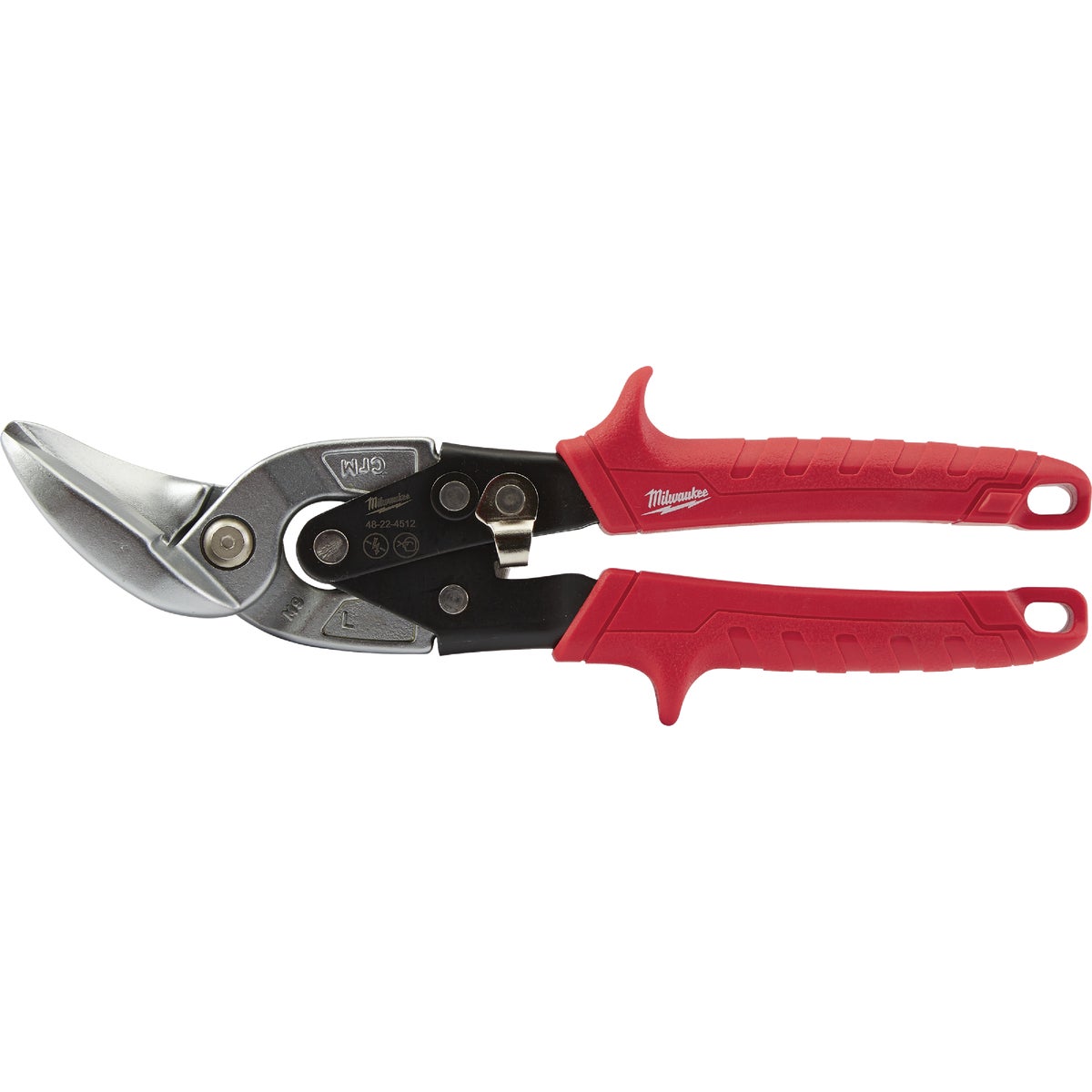 Milwaukee Left Cut Offset Aviation Snips