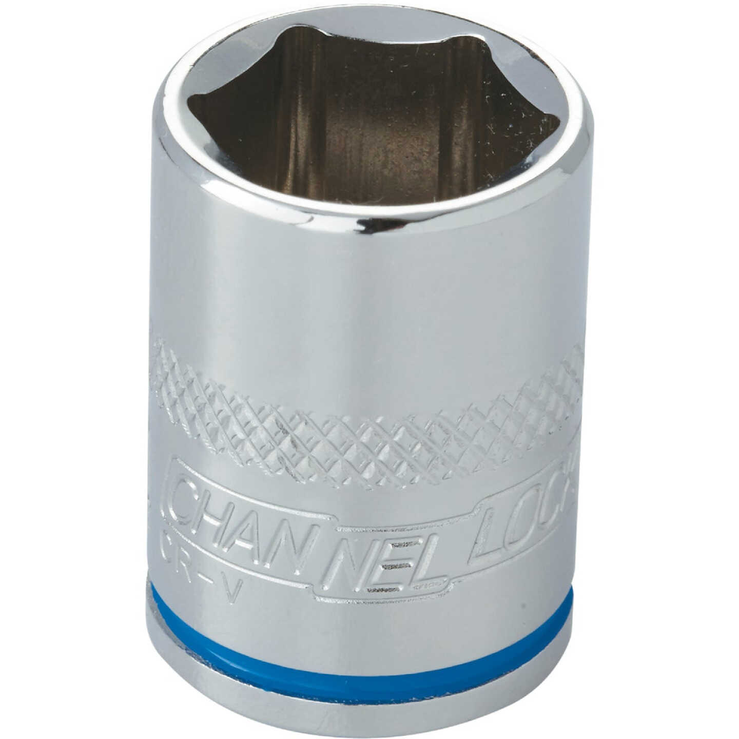 Channellock 3/8 In. Drive 14 mm 6-Point Shallow Metric Socket Image 3