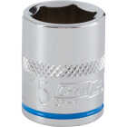 Channellock 3/8 In. Drive 15 mm 6-Point Shallow Metric Socket Image 1