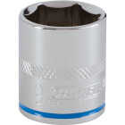 Channellock 3/8 In. Drive 19 mm 6-Point Shallow Metric Socket Image 1