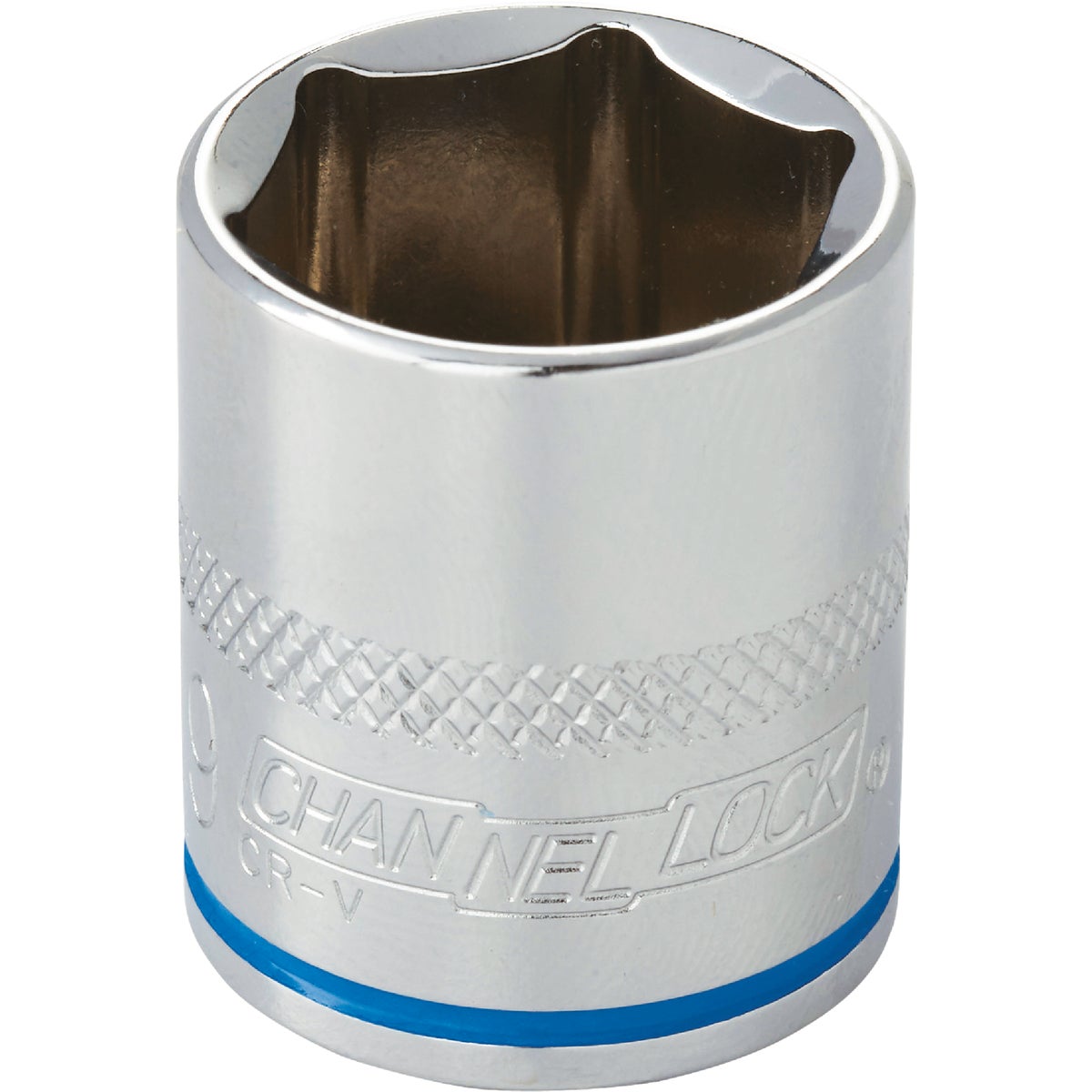 Channellock 3/8 In. Drive 19 mm 6-Point Shallow Metric Socket Image 3
