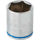 Channellock 3/8 In. Drive 19 mm 6-Point Shallow Metric Socket Image 3